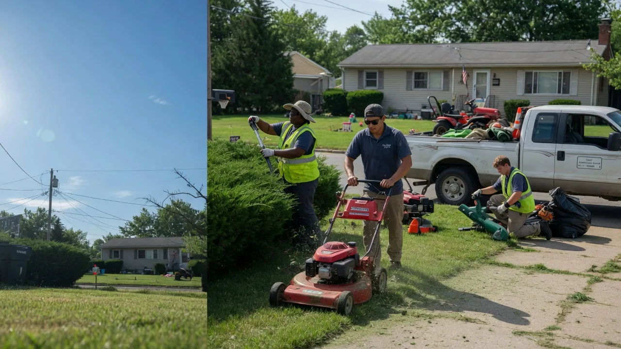Lawn Care in Spencer, NC near me